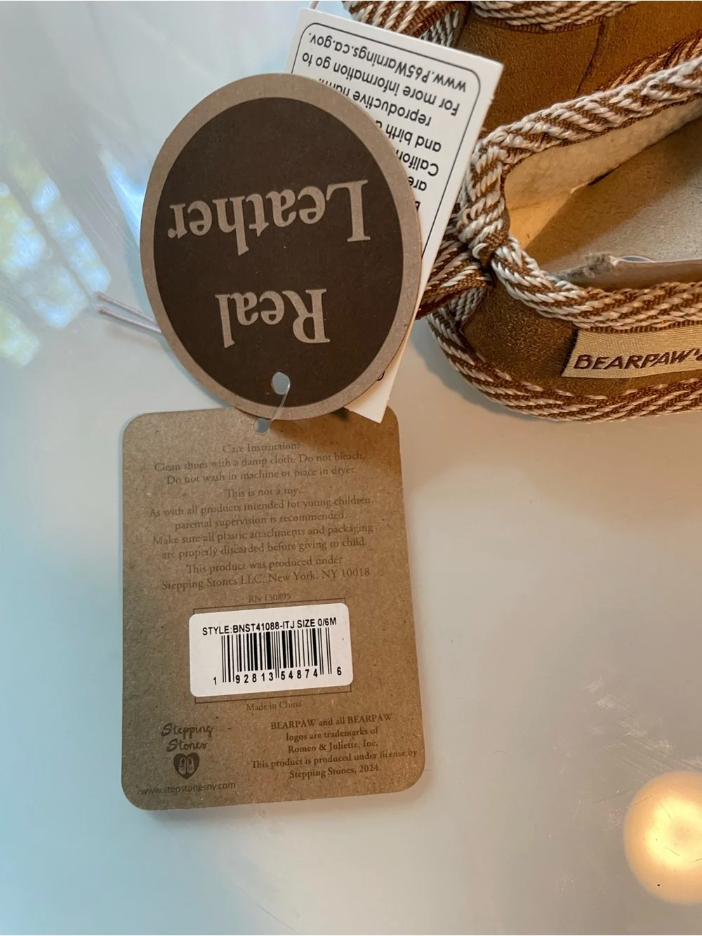BearPaw two pair